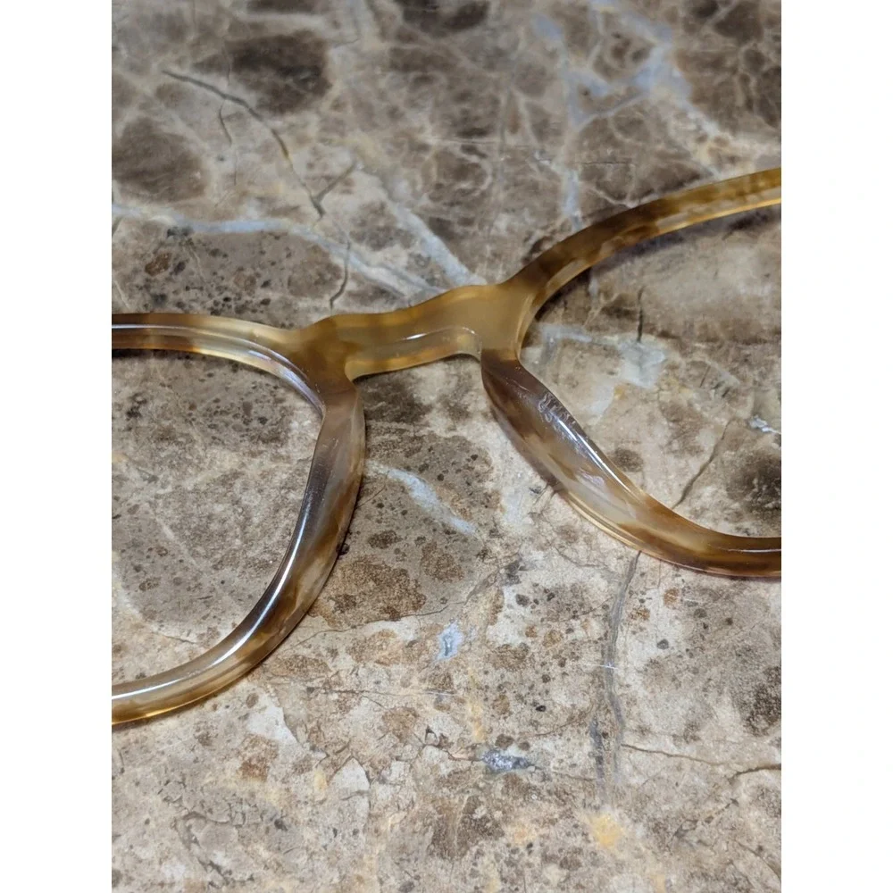 Warby Parker Butler 269 Whiskey Tortoise Round Eyeglasses Frames 48-18-140